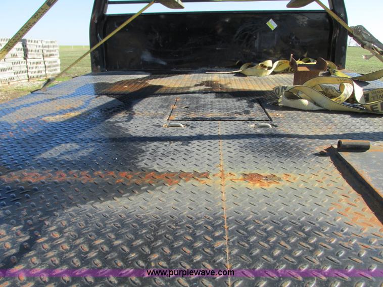 image for item N9309 CM Custom flatbed