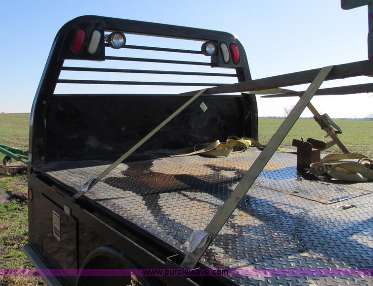 image for item N9309 CM Custom flatbed