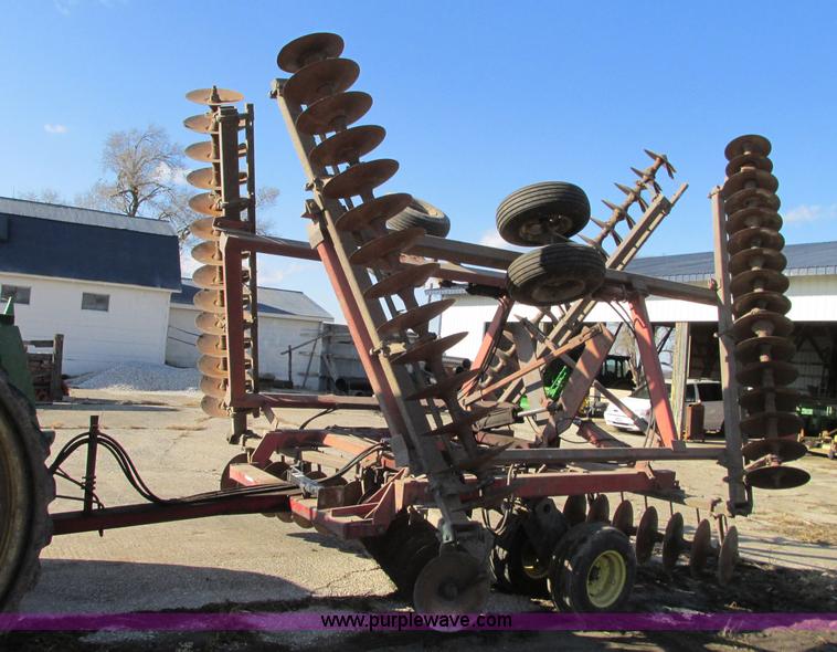 image for item N9310 International 496 disk