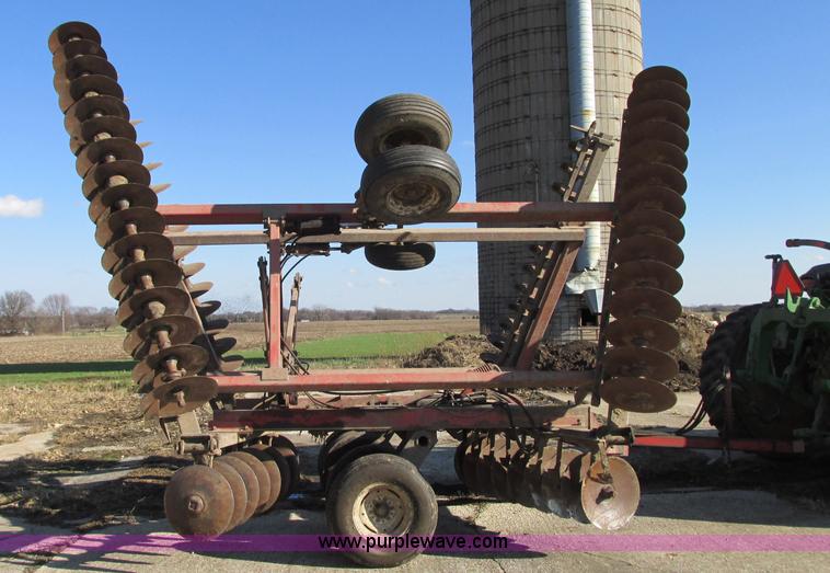 image for item N9310 International 496 disk