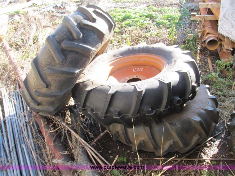 image for item N9311 1977 Lockwood 2200 center pivot irrigation system