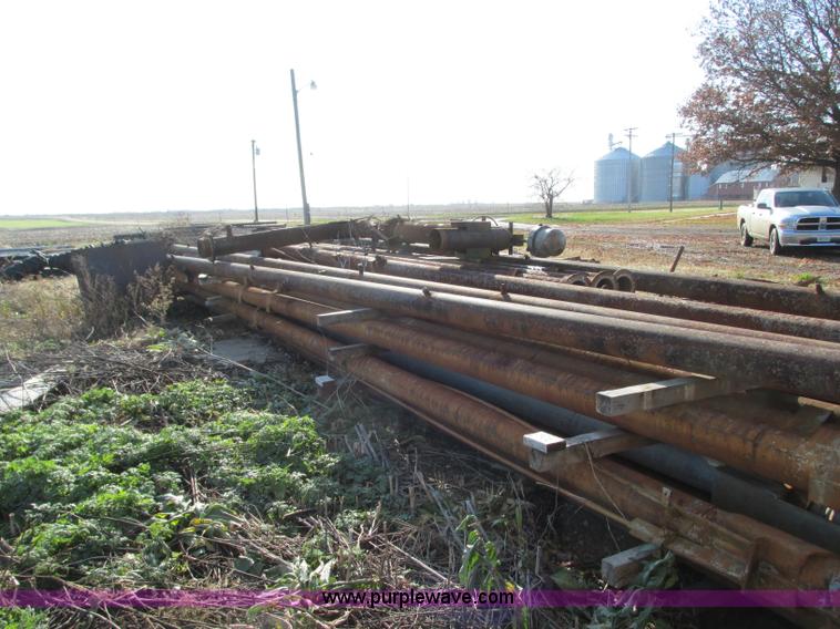 image for item N9311 1977 Lockwood 2200 center pivot irrigation system