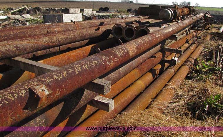 image for item N9311 1977 Lockwood 2200 center pivot irrigation system