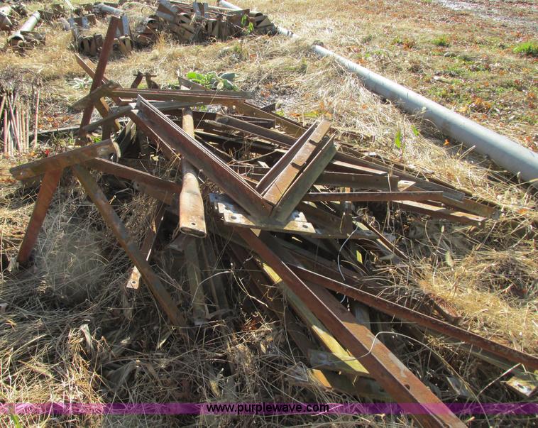 image for item N9311 1977 Lockwood 2200 center pivot irrigation system