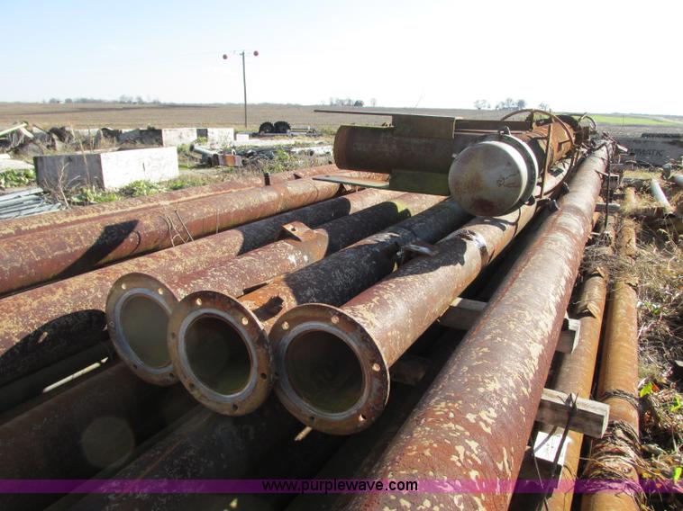 image for item N9311 1977 Lockwood 2200 center pivot irrigation system