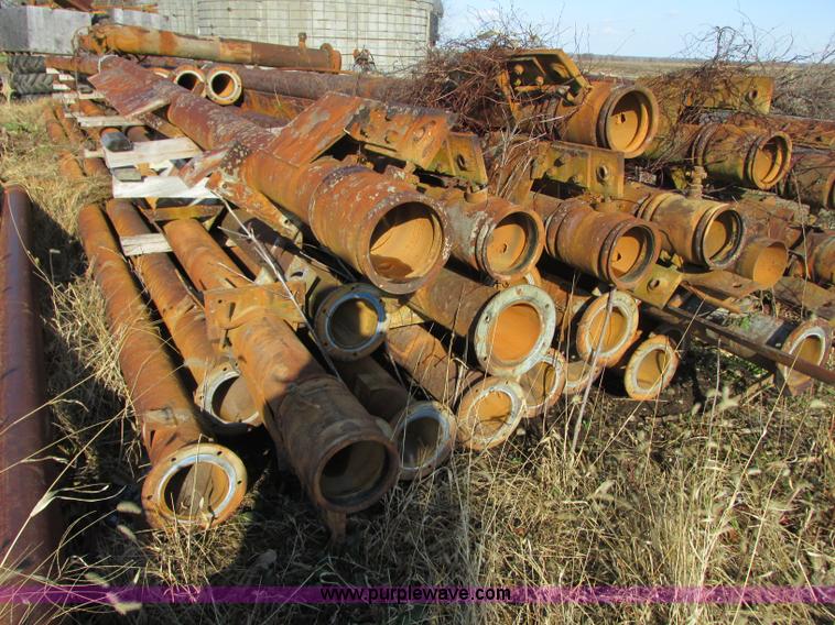 image for item N9311 1977 Lockwood 2200 center pivot irrigation system