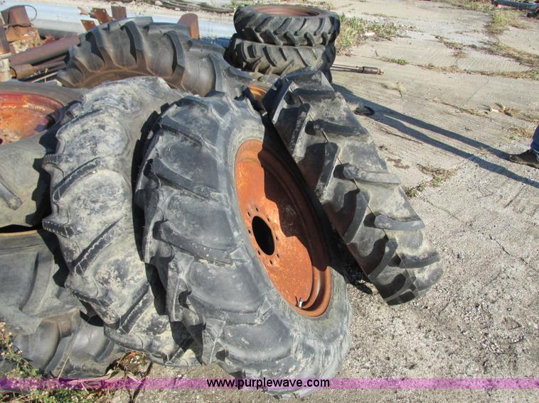 image for item N9312 (10) Reinke 11.2x24 pivot wheels and tires