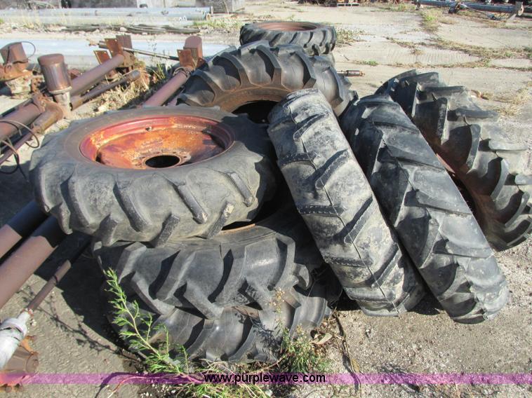 image for item N9312 (10) Reinke 11.2x24 pivot wheels and tires