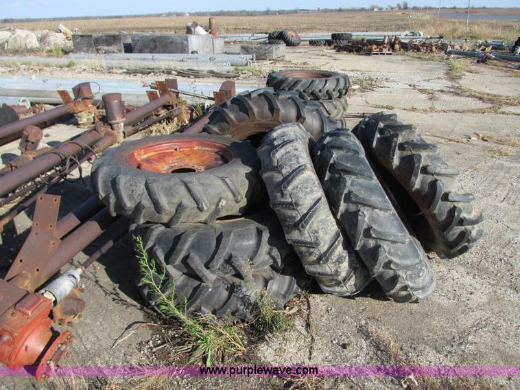 image for item N9312 (10) Reinke 11.2x24 pivot wheels and tires