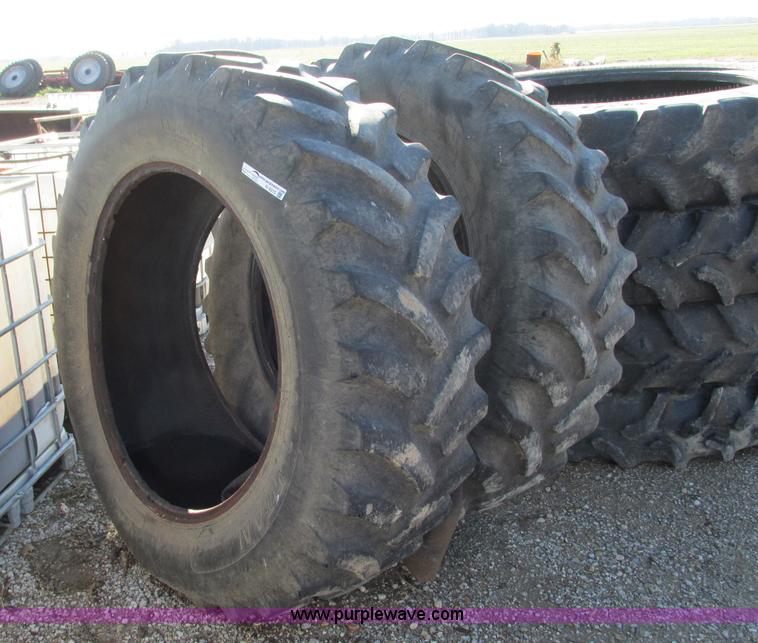 image for item N9315 (2) Titan 18.4-38 tires