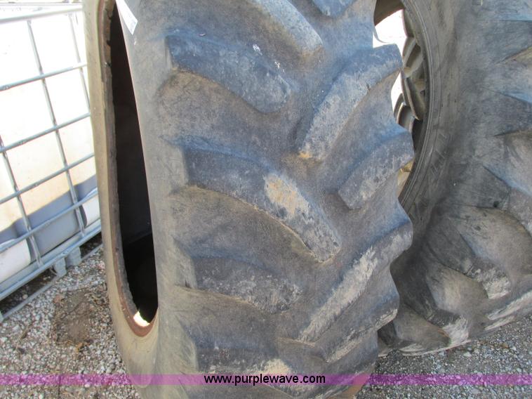 image for item N9315 (2) Titan 18.4-38 tires