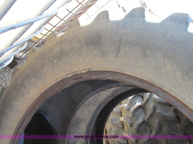 image for item N9315 (2) Titan 18.4-38 tires