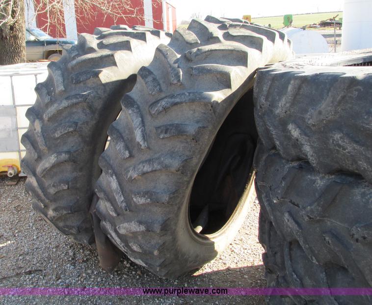 image for item N9315 (2) Titan 18.4-38 tires