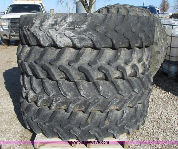 image for item N9316 (4) Goodyear 380/90R46 tires