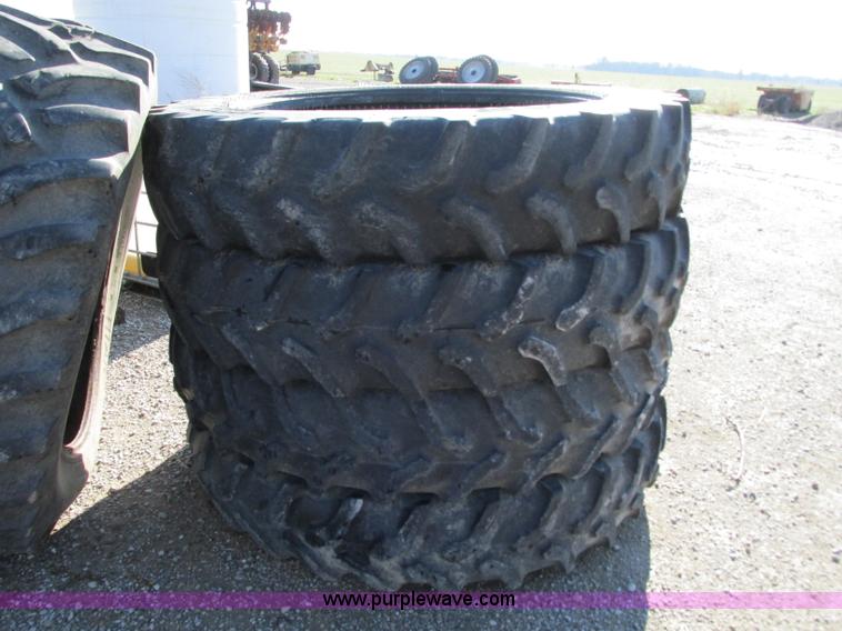 image for item N9316 (4) Goodyear 380/90R46 tires
