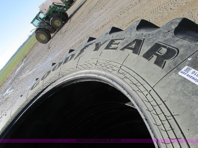 image for item N9316 (4) Goodyear 380/90R46 tires