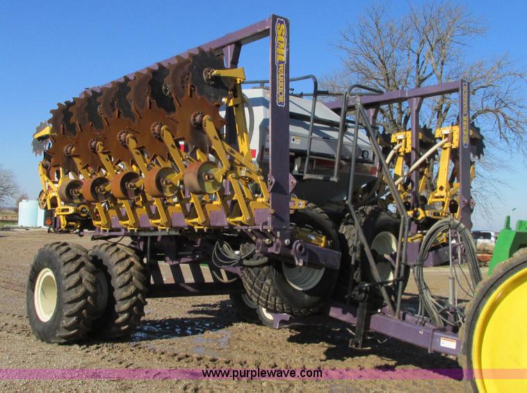 image for item N9317 2006 ETS Soil Warrior strip-till with fertilizer