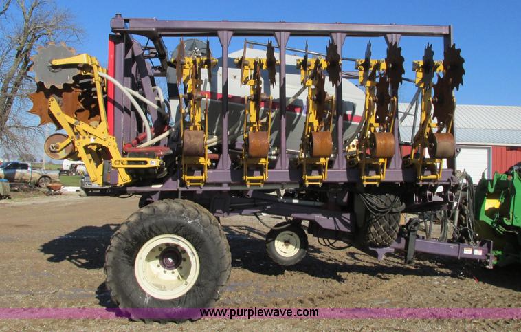 image for item N9317 2006 ETS Soil Warrior strip-till with fertilizer