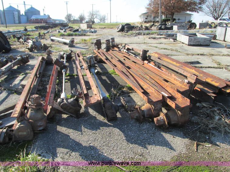 image for item N9318 (7) Hydromatic base beams irrigation systems