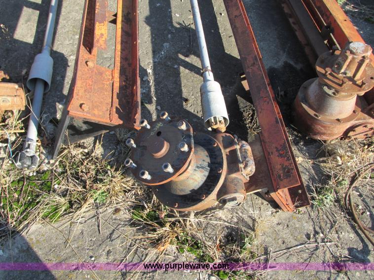 image for item N9318 (7) Hydromatic base beams irrigation systems