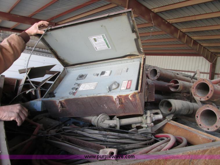 image for item N9320 1976 Reinke Mini gator irrigation system