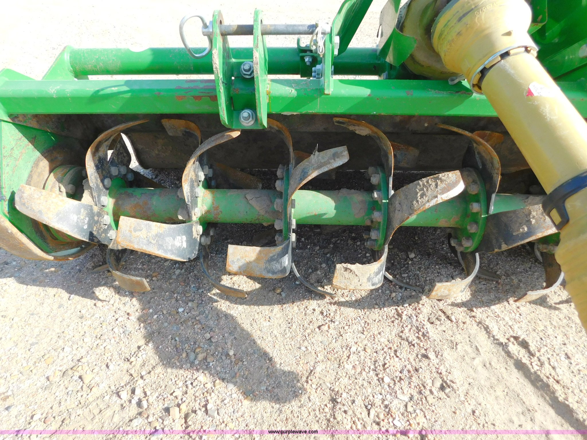 John Deere 665 rotary tiller in Garden City, KS Item AW9361 sold