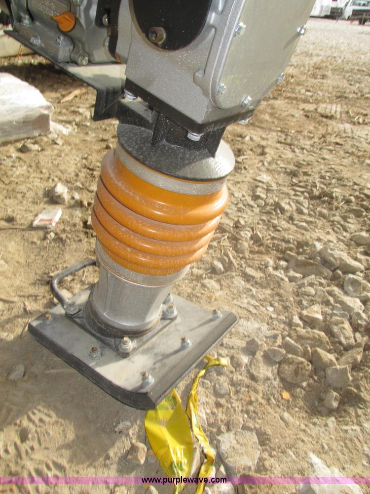image for item AV9027 Walk behind jumping jack compactor