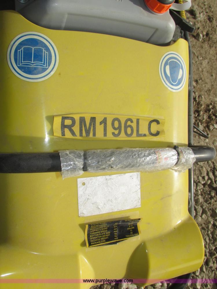 image for item AV9027 Walk behind jumping jack compactor