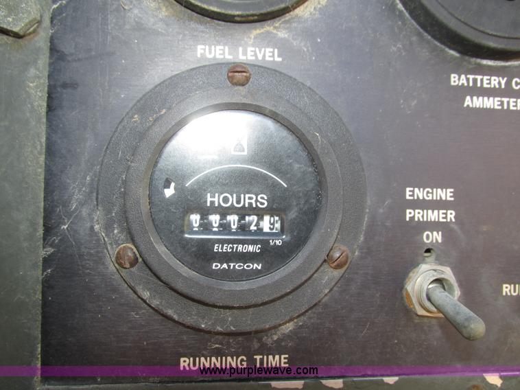 image for item AV9033 1984 Caterpillar 3306 turbo diesel engine