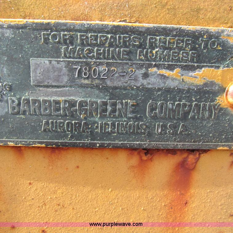 image for item BG9183 Conveyor