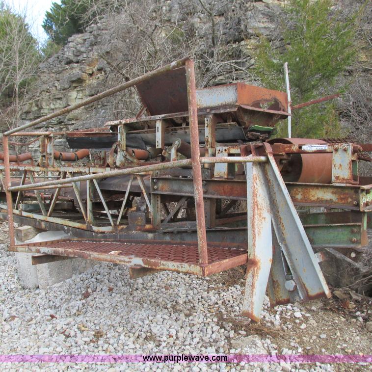 image for item BG9184 Barber Greene conveyor