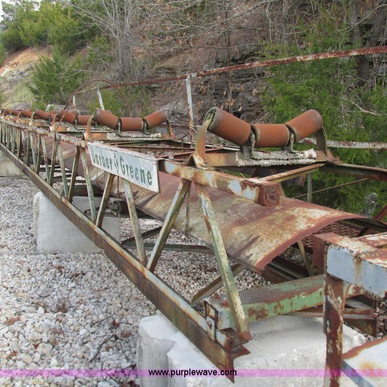 image for item BG9184 Barber Greene conveyor