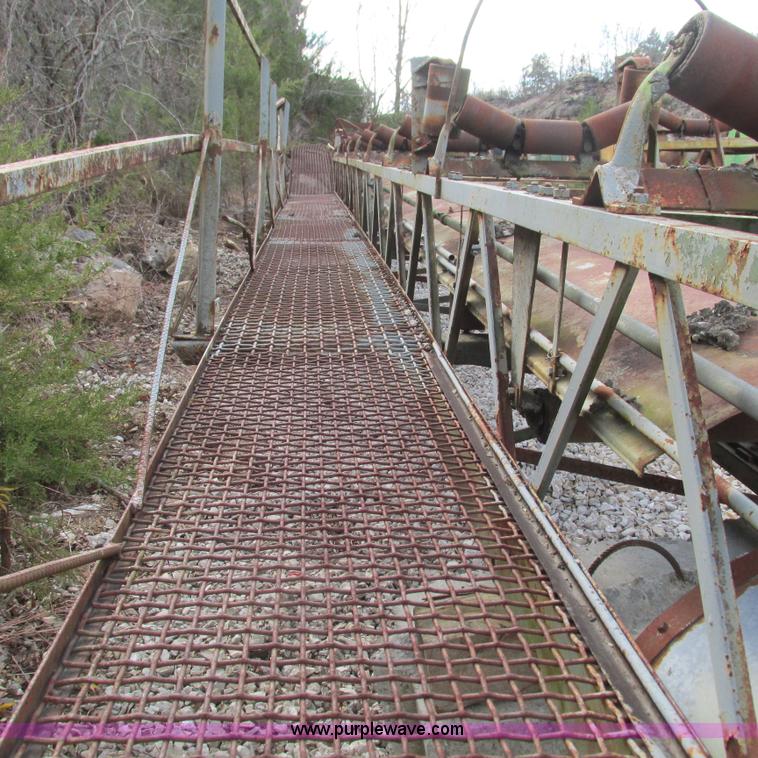 image for item BG9184 Barber Greene conveyor