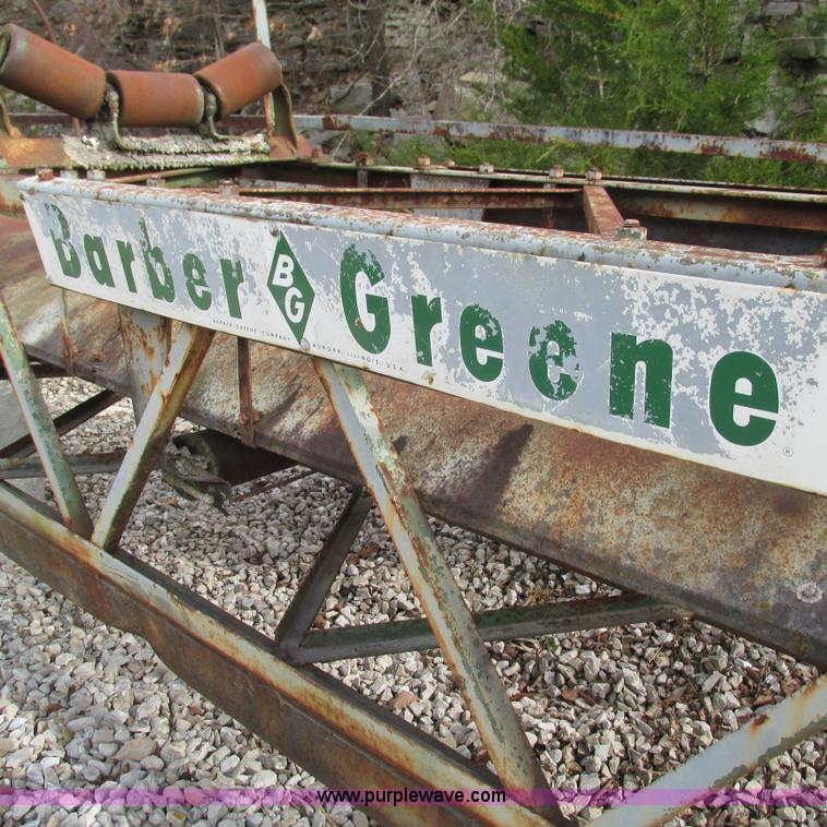 image for item BG9184 Barber Greene conveyor