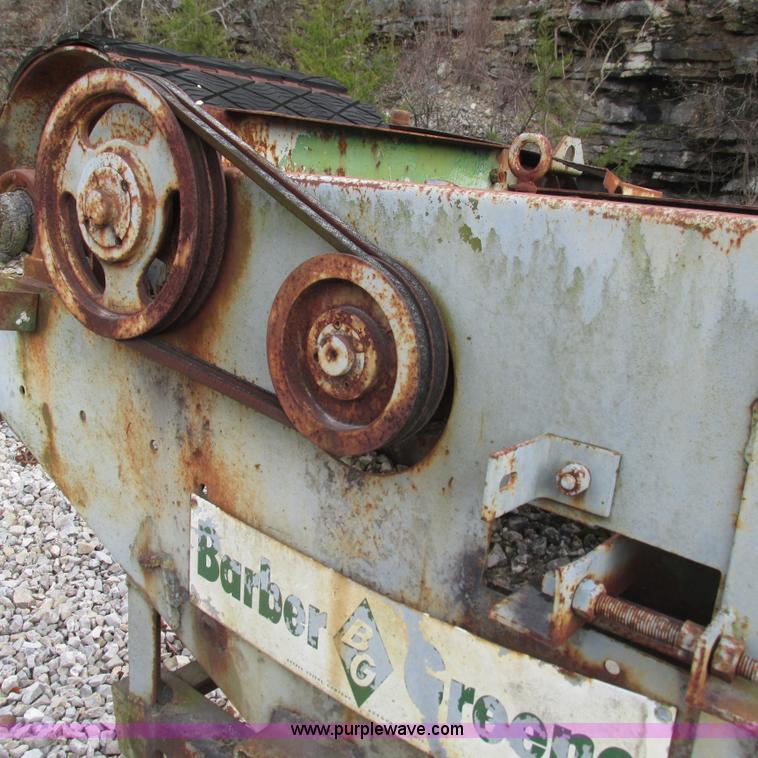 image for item BG9184 Barber Greene conveyor