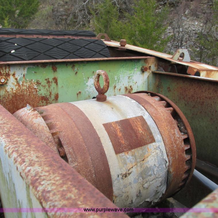 image for item BG9184 Barber Greene conveyor