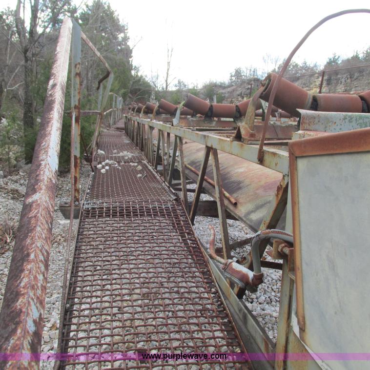 image for item BG9184 Barber Greene conveyor