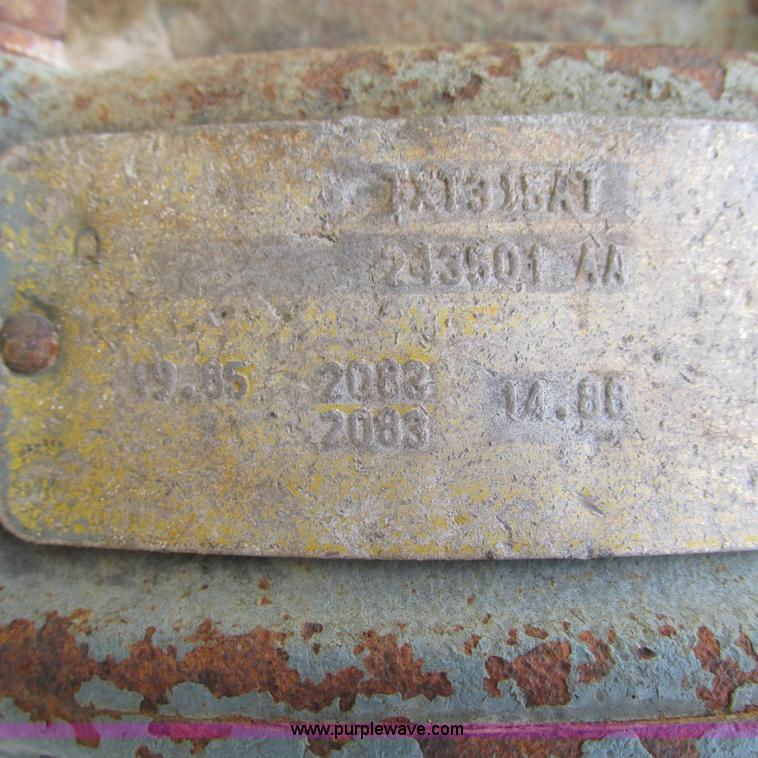 image for item BG9184 Barber Greene conveyor