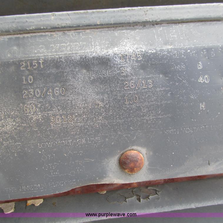 image for item BG9184 Barber Greene conveyor