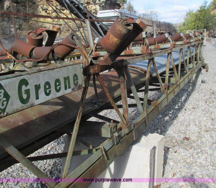 image for item BG9185 Barber Greene conveyor