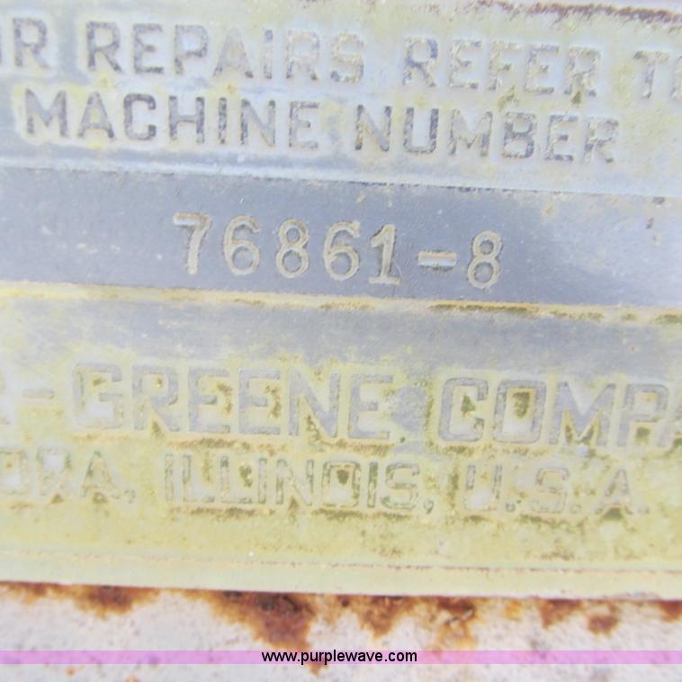 image for item BG9185 Barber Greene conveyor