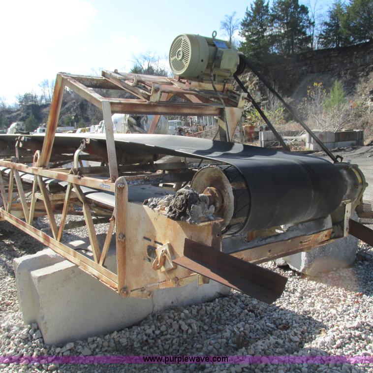 image for item BG9187 Peerless conveyor