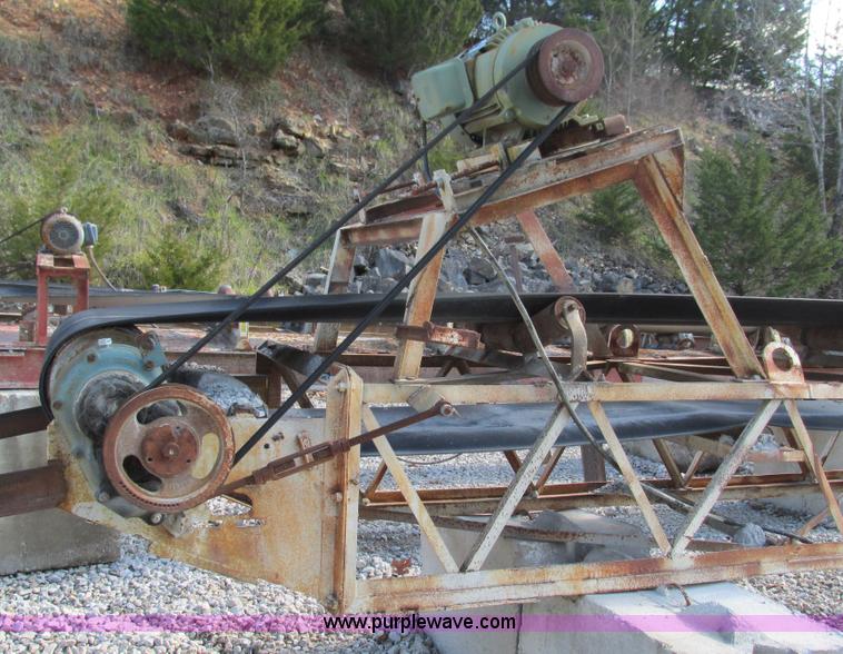 image for item BG9187 Peerless conveyor