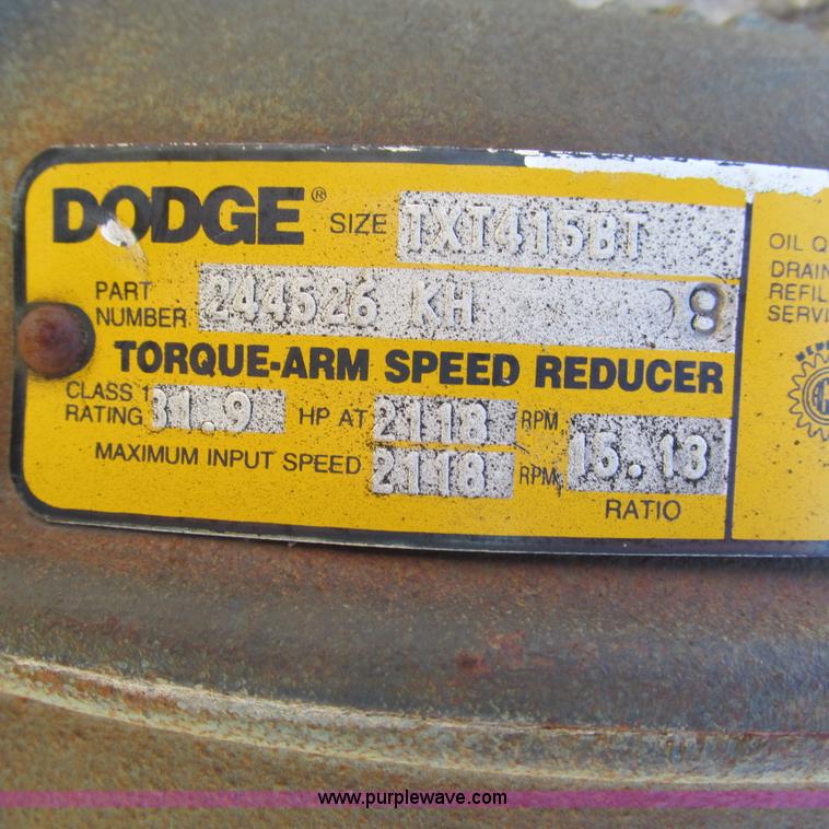 image for item BG9187 Peerless conveyor