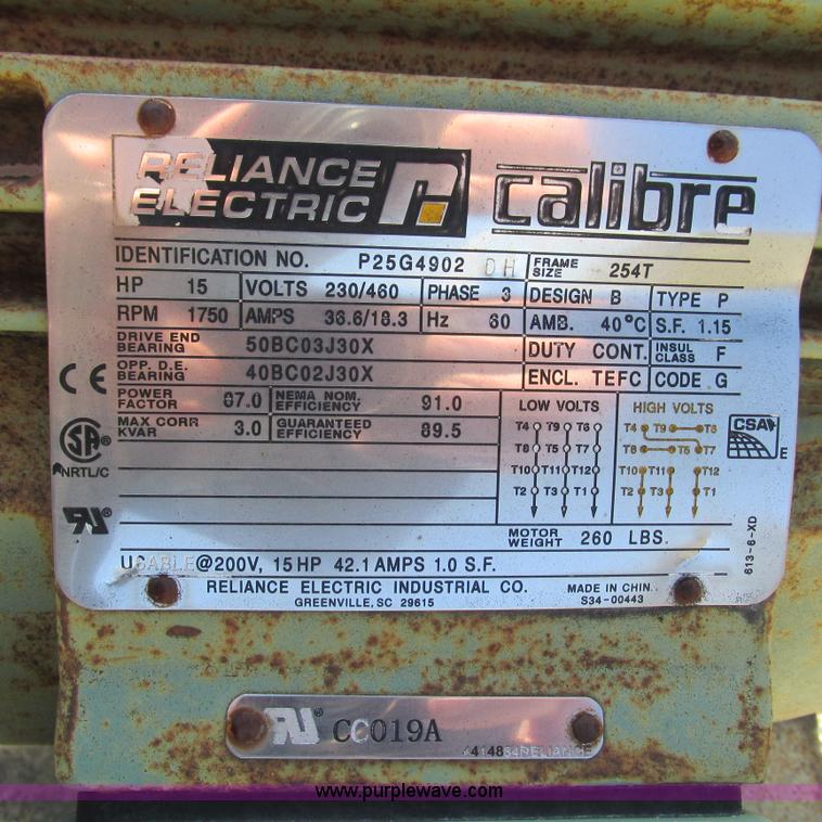 image for item BG9187 Peerless conveyor