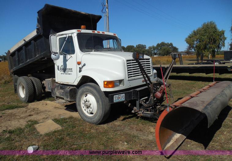 image for item BH9450 1991 International 4900 dump truck