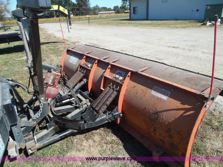 image for item BH9450 1991 International 4900 dump truck