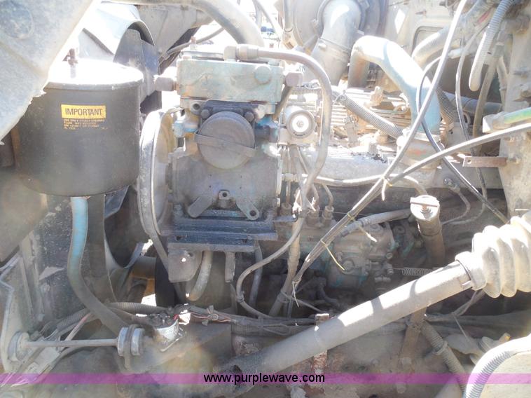 image for item BH9450 1991 International 4900 dump truck