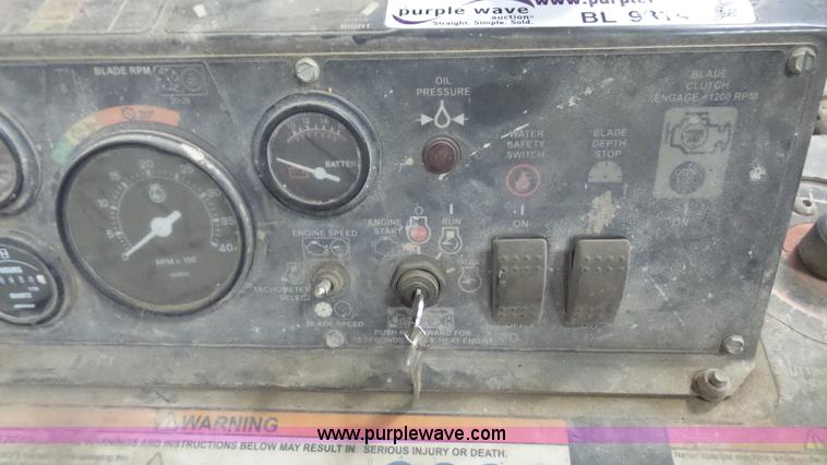 image for item BL9314 Husqvarna FS4800D concrete saw