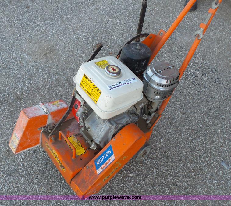 image for item BL9318 Norton Clipper concrete saw